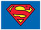 Pyramid International - Superman Postkarte - Klassisches Logo - 10 x 15 cm - Pyramide - Allgemein