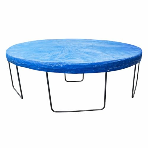 Regenabdeckung Trampolin 427cm Abdeckplane Plane Abdeckung Wetterplane
