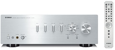 Yamaha A-S701 Stereo-Vollverstärker (inklusive D/A Wandler) Silber