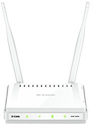 D-Link DAP-2020 Access Point Wireless N300, Due Antenne Esterne da 5 dB, Bianco
