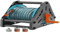 Gardena 2687-20 Soporte de manguera con 15 m de manguera de 13 mm con lanza y 3 racores