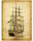 Meishe Art Poster Jahrgang Alte Poster Jahrgang Alte Segelschiff Nautische Segelboot Plakate Drucken Plakatdrucke Dekoration Kunst Wand Dekor Segelschiff Nautische(30cmx40cm)