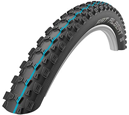 Schwalbe 318167 - tire schwa. fatalbert rear hs478 pl. 27.5x2.35 sskintle evo add. sg neg 60-584
