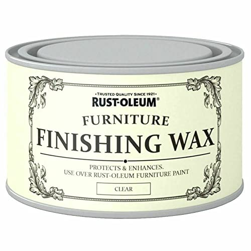 Rust-Oleum Metallic Furniture Finishing Wax 125ml (Silver)