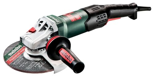 metabo Winkelschleifer WEA 19-180 Quick RT - 1.900 W, 180 mm Scheiben-Ø, 8.200 U/min, 5 Nm Drehmoment - Ergonomisch mit M-Quick-Scheibenwechsel, Vibrationsdämpfung für Industrieeinsatz - Inkl. Zubehör