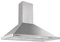 Orbegozo DS 48190 B IN - Campana extractora decorativa 90 cm, acero inoxidable, extracción: 630 m3/h, chimenea ajustable, 3 niveles de potencia, 190 W