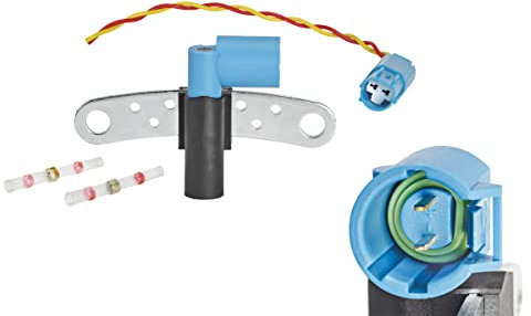 VALEO 254016 Impulsgeber Kurbelwelle Anzahl der Pins : 2 Plug Type : ROUND Mit Kabel : YES Sondenlänge [mm] : 22 Sensortechnik : INDUCTIVE