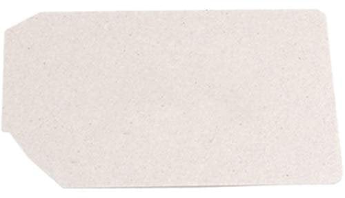 SPARES2GO Wellenleiter-Abdeckung für Panasonic Mikrowelle (125 mm x 84 mm)