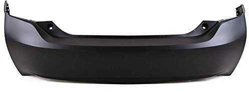 TVP Trade Vehicle Parts.co.uk Compatible With Rear Bumper Primed Black Toyota Prius 2010-2016