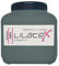 Lilatex 1 Liter schwarzes dickflüssiger Flüssiglatex/Farblatex/Latexmilch - dickflüssiger Naturlatex