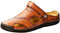 URIBAKY Sandales Homme Sandales d'été en Cuir décontractées pour Hommes Chaussures de Plage en Plein air Respirantes