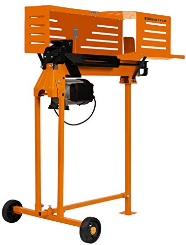 ATIKA 301729 Hydraulikspalter ASP 5 N-2 UG Kurzholzspalter bis 520 mm | 5 Tonnen Spaltkraft 5t | Brennholzspalter 230 V | Holzspalter liegend 2200 W mit Untergestell