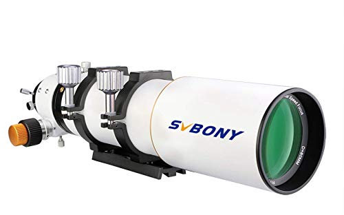 SVBONY Telescopio SV503 80ED F7 Telescopio OTA Lunghezza focale 560mm per visione eccezionale e astrofotografia