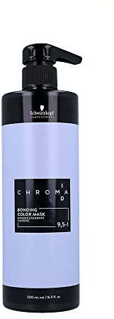 Schwarzkopf ChromaID Bonding Color Mask Farbtöne 9,5-1, 500 Milliliter
