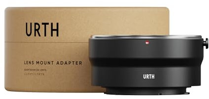 Urth Objektivadapter: Kompatibel mit Minolta Rokkor (SR/MD/MC) Objektiv und Sony E Kameragehäuse