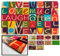 LucaHome - Felpudo Entrada casa Original y Divertido de Coco Natural - Felpudo Puzzle 40x60 - Ideal para Puertas de Exteriores Cubiertas, pasillos y entradas de hogares