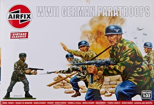 1/32 WWII Deutsche Fallschirmjäger