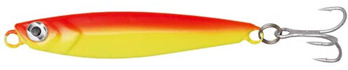 Herring Kinetic Cool Pilker 2er Pack, Pilker Gewichten von 25g - 60g, Inhalt 2 Stück (Orange/Yellow, 40g)