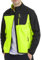 INBIKE Fahrradjacke Laufjacke Herren 3 Taschen Softshelljacke Windjacke Wasserdicht Winddicht Warm Winter Multifunktionale Verbundstoff für eine Vielzahl von Outdoor Sportarten,L