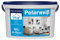 Plid® Polarweiß Wandfarbe Weiß matt 10L [HOHE REICHWEITE] - Weiße Wandfarbe Polarweiß geruchsarm - Farbe Wand - Weisse Innenfarbe Wall Paint White - Innenfarbe ausbessern weiß - Made in Germany