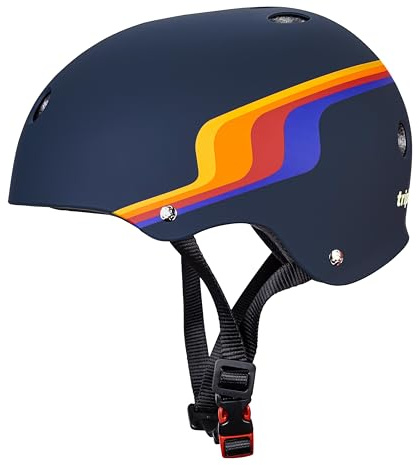 Triple 8 New York 337024-001-1XS Sweat Saver Cert Helm