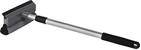 Cofan Limpiacristales con Esponja y Raspador Extensible | Medida 48-76,5 cm | Venta Unitaria