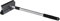 Cofan Limpiacristales con Esponja y Raspador Extensible | Medida 48-76,5 cm | Venta Unitaria
