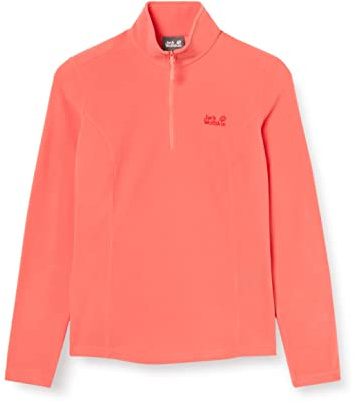 Jack Wolfskin Damen gecko W Fleecepulli, Desert Rose, XL EU