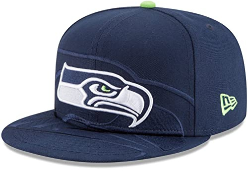 New Era 59Fifty Fitted Cap - Spill Logo NFL Teams
