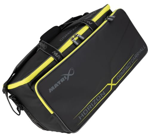 Fox Matrix Horizon X Kompakte Transporttasche mit 3 Aufbewahrungsboxen für Angelgepäck
