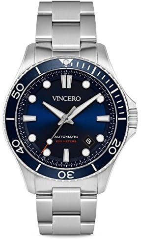 Vincero The Argo Automatic blau/Silber