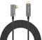 phoossno USB C to C Fiber Optical Cable USB 3.1 Type C Cable 10Gbps 33FT Compatible with Microsoft Azure Logitech Camera Aver &Vaddio & Barco ClickShare Touch Screen Kinect Intel RealSense