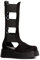 LAMODA Gloomy Days, Stivale alla Caviglia Donna, in camoscio Nero, 41 EU