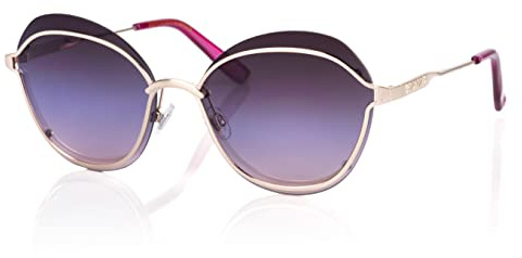 Superdry SDS STUDIOSADIE Women's Sunglasses 201 Shiny Gold/Purple Fade Mirror