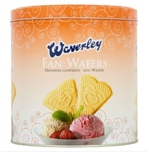 Waverley 200 Fan Wafers x 2 Pack