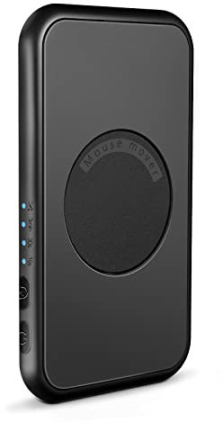 meatanty Ultra-Slim Silent Undetectable Mouse Jiggler, Interval Timer Adjustable, Automatic Mouse Mover with On/Off Switch, Random Movement Driver
