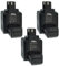 vhbw 3X Akku kompatibel mit Hilti TE 5 A Werkzeug (3000 mAh, NiMH, 24 V)