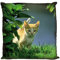 Kissenbezug Katzenmotiv 40x40 Katze Kissenhülle Dekokissen Motiv:02