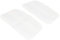 FIGEVIDA Scatola di 2 Panni Ac36 Pulitore a Vapore per Hoover 35601693.