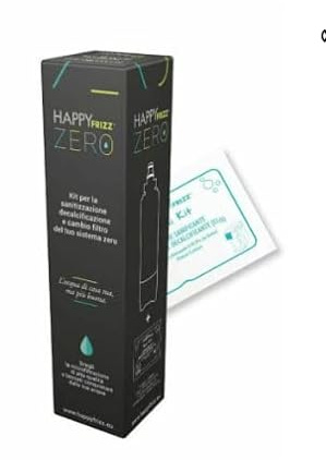 Pack Filtro Zero ORIGINALE HAPPY FRIZZ