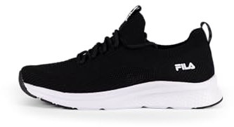 FILA Damen Run-IT wmn Multisport Shoe, Black-White, 36 EU