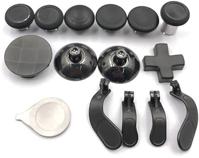YANHAO [Videospielteile] 1set Original Ersatz Swap Thumb Grips Analog Stick D-Pad & amp;Bumper Trigger Button for Xbox ONE Elite Series 2 Controller [Ersetzen]