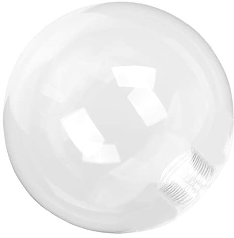 STOBOK Abat-jour Couverture Déclairage De Table Lumineuse Verre De Remplacement Pour Luminaires Cache Ampoule Couvercle De Lampe Sur Pied Globe Lumineux En Verre Un G9 Applique