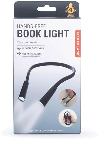 Kikkerland - Leselampe mit Freisprecheinrichtung