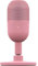 Razer Seiren V3 Mini - Ultra-compact USB Microphone (14 mm Condenser Mic, Supercardioid Pickup Pattern, Tap-to-Mute Sensor with LED Indicator, Built-in Shock Absorber, Plug-and-Play Design) Quartz