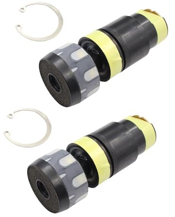 2 cartucce di ricambio per microfono cablato Shure BETA58A BETA57A
