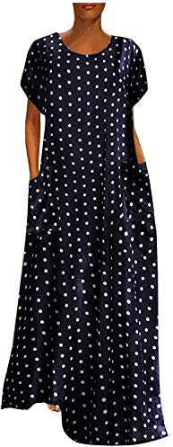 Kleider Maxi Damen Sommer Sexy Sommerkleid Boho Blumen Kleid Kleid Damen Elegant Lang Langarm Strandkleid Cocktailkleid Kleider Damen Sommer Casual Sommerkleid Mit Tasche Sommerkleid Damen Lang