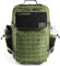 RUGSAK® ALPHA | Taktischer Rucksack [20-45L] Wasserdicht & EXTREM Robust | Militär Survival Backpack | für Outdoor Arbeit Wandern Camping und Gym | Molle Reiserucksack Herren & Damen (Camo Green)
