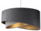 ONZENO Lightning Pendelleuchte Galaxy Nimbus Rustic 2 60W LED IP 20 Modern Pendelleuchte für Innenraum Wohnzimmer, Wohnkultur, Büro, Küche, 50x23x23cm (Grau, Gold)