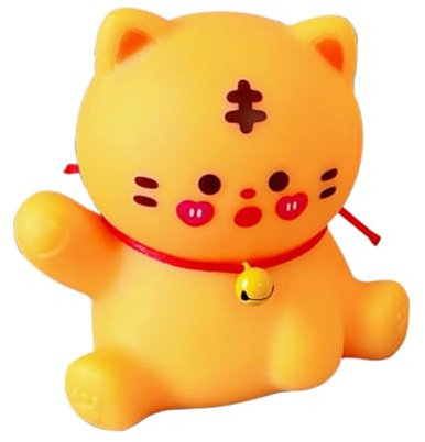 UKCOCO Niedliches Tier-nachtlicht -nachtlicht Für Kinder Tier-nachtlicht Für Kinder Nachtlicht Für Kinder Desktop-nachtlicht Tiger-förmige Lampe